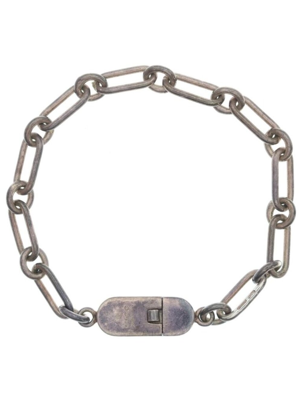 Gucci Chain Bracelet Silver